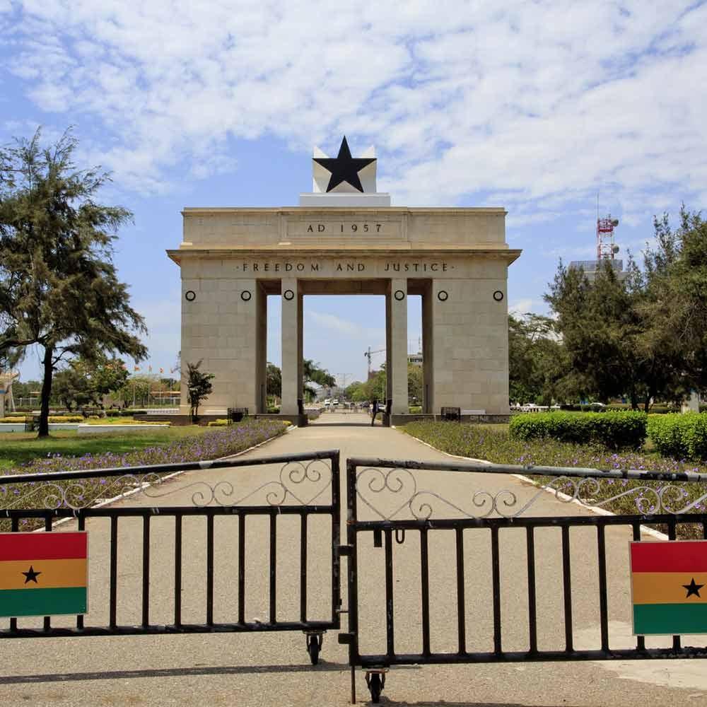 Kotoka International Airport exterior