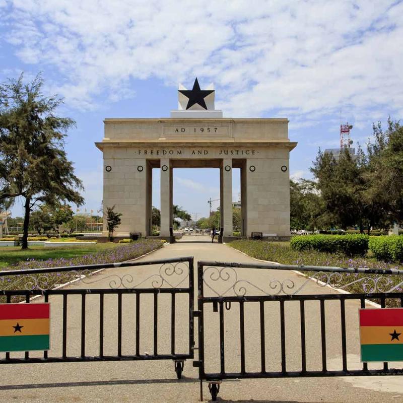 Kotoka International Airport exterior