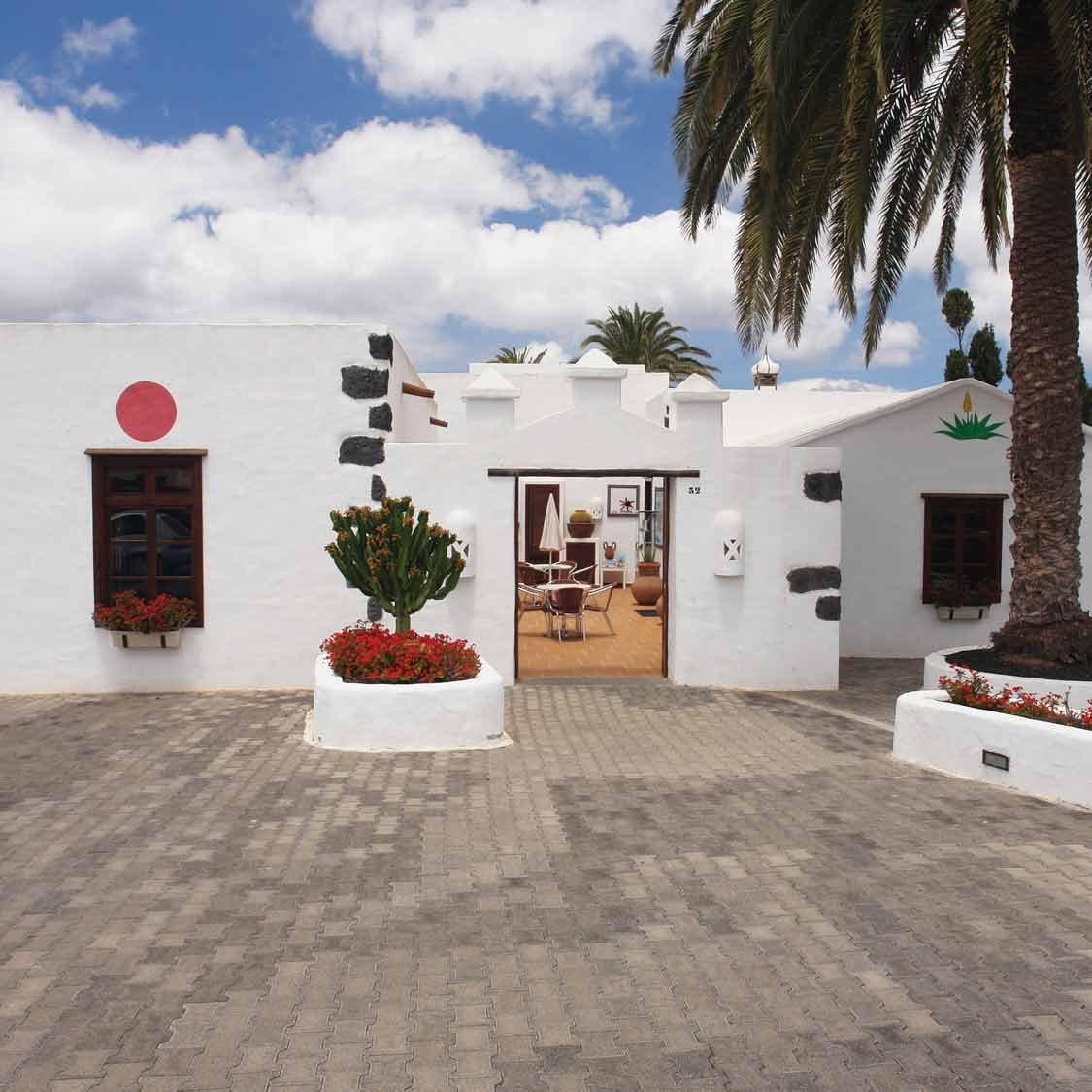 Lanzarote Airport exterior