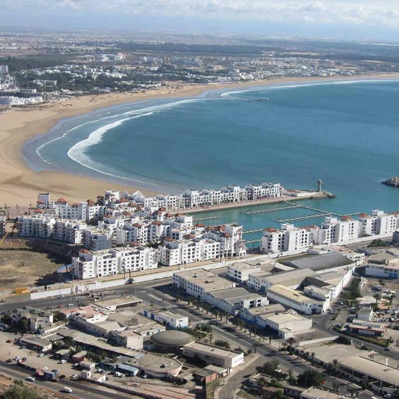 Agadir – Al Massira Airport exterior