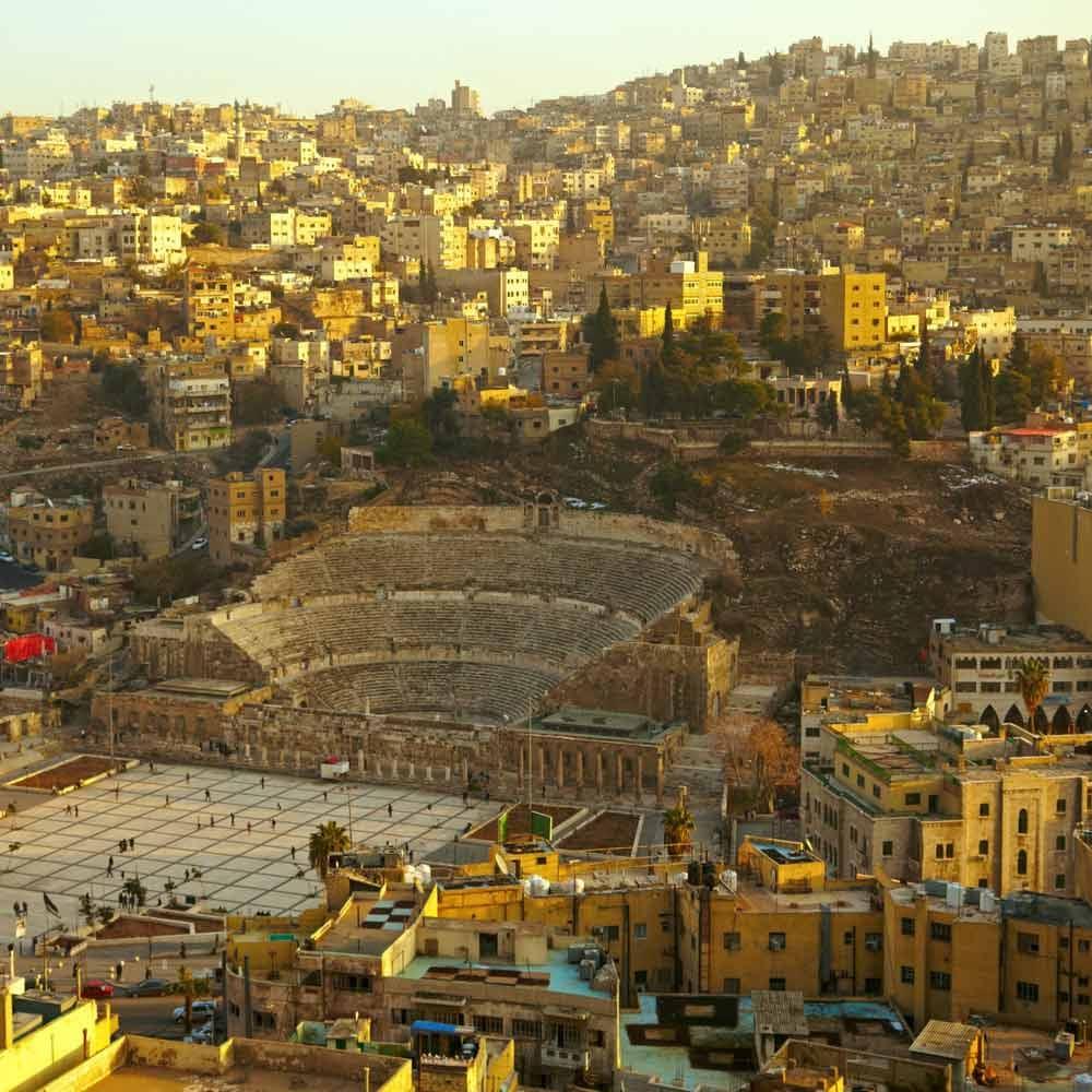 Amman Airport exterior