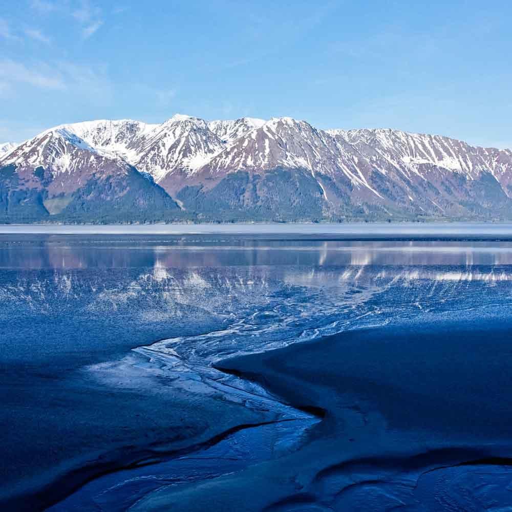 Ted Stevens Anchorage International Airport exterior
