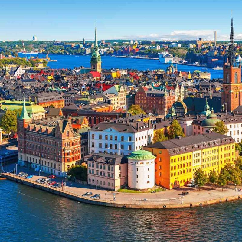 Stockholm Arlanda Airport exterior