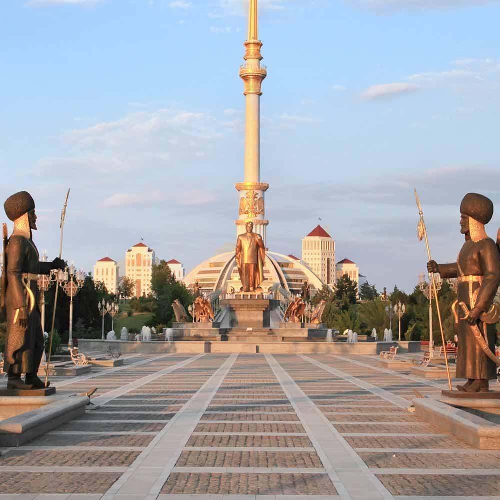Ashgabat International Airport exterior
