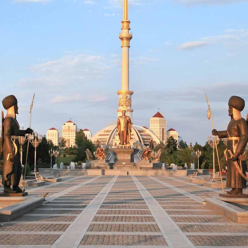 Ashgabat International Airport exterior