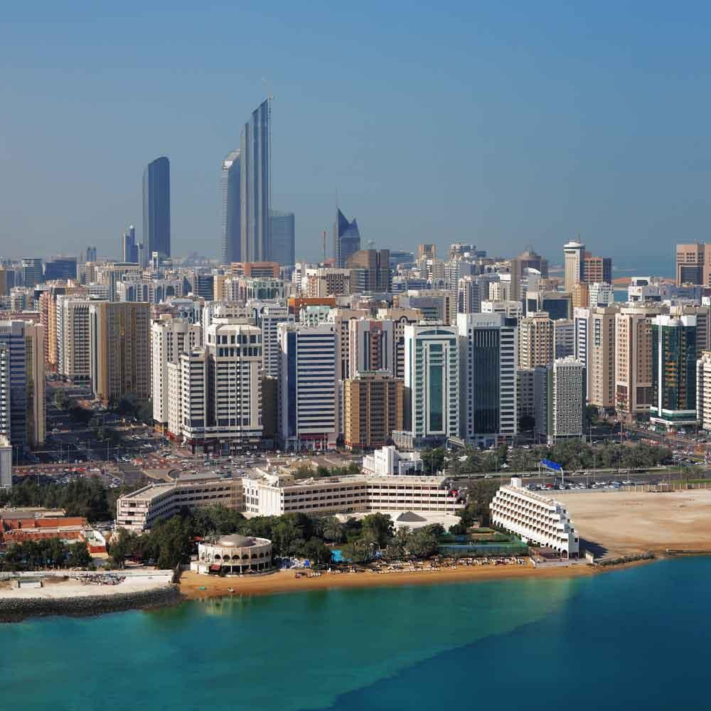 Abu Dhabi International Airport exterior