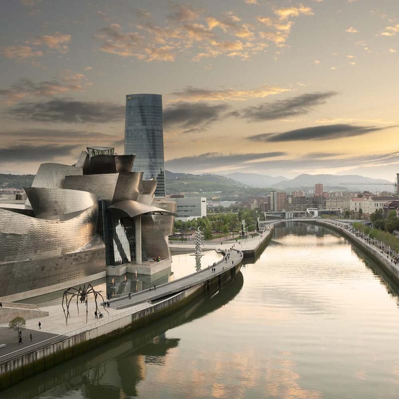 Bilbao Airport exterior