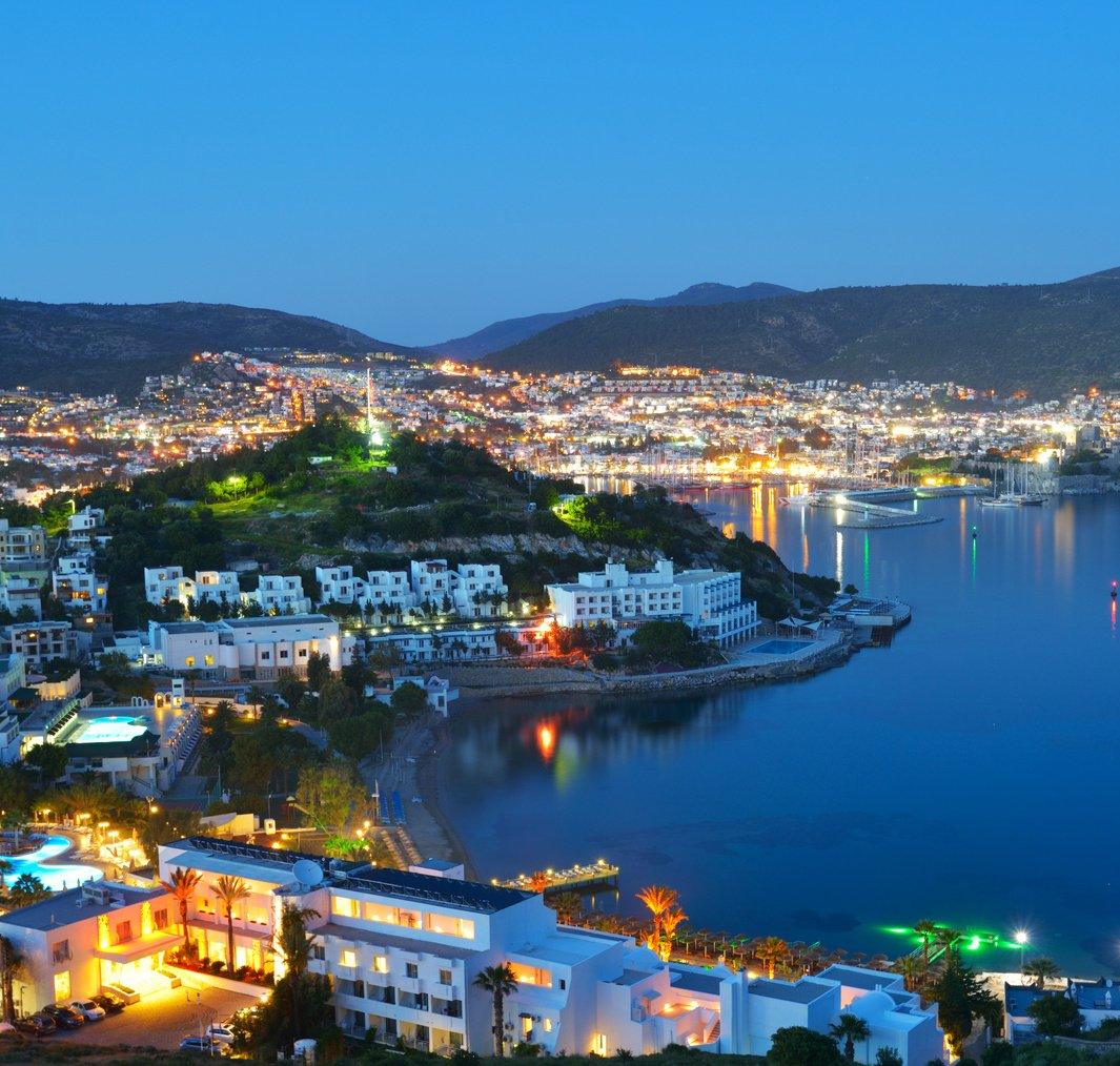 Milas–Bodrum Airport exterior