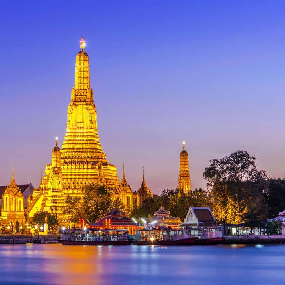 Bangkok airport terminal