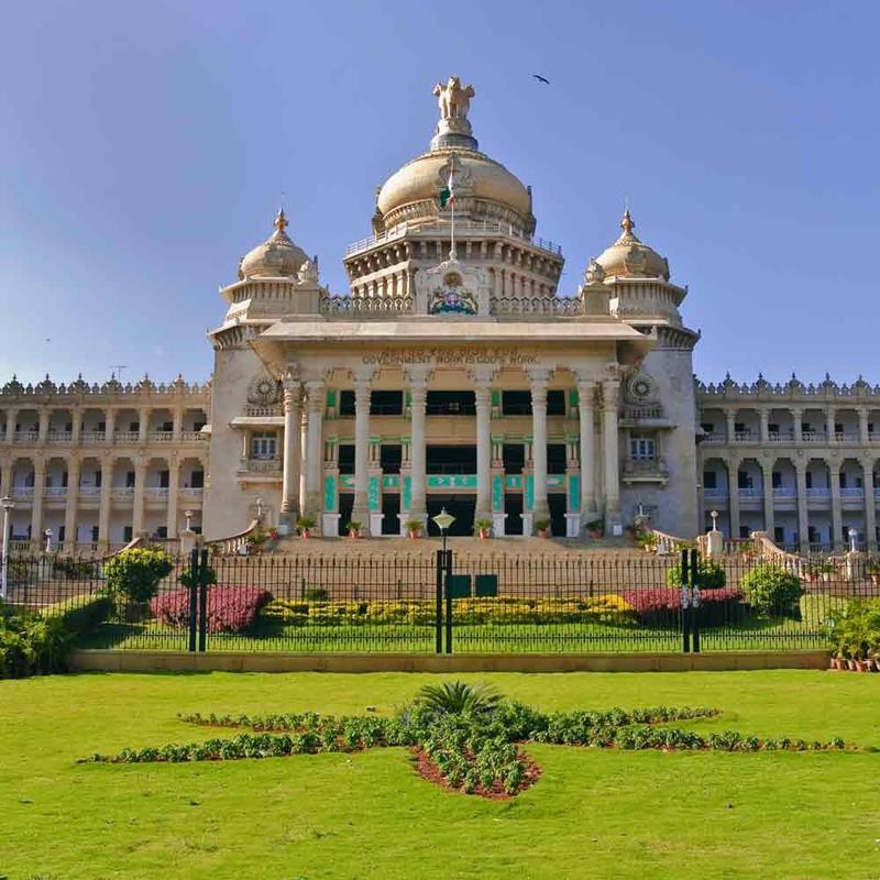 Kempegowda International Airport exterior