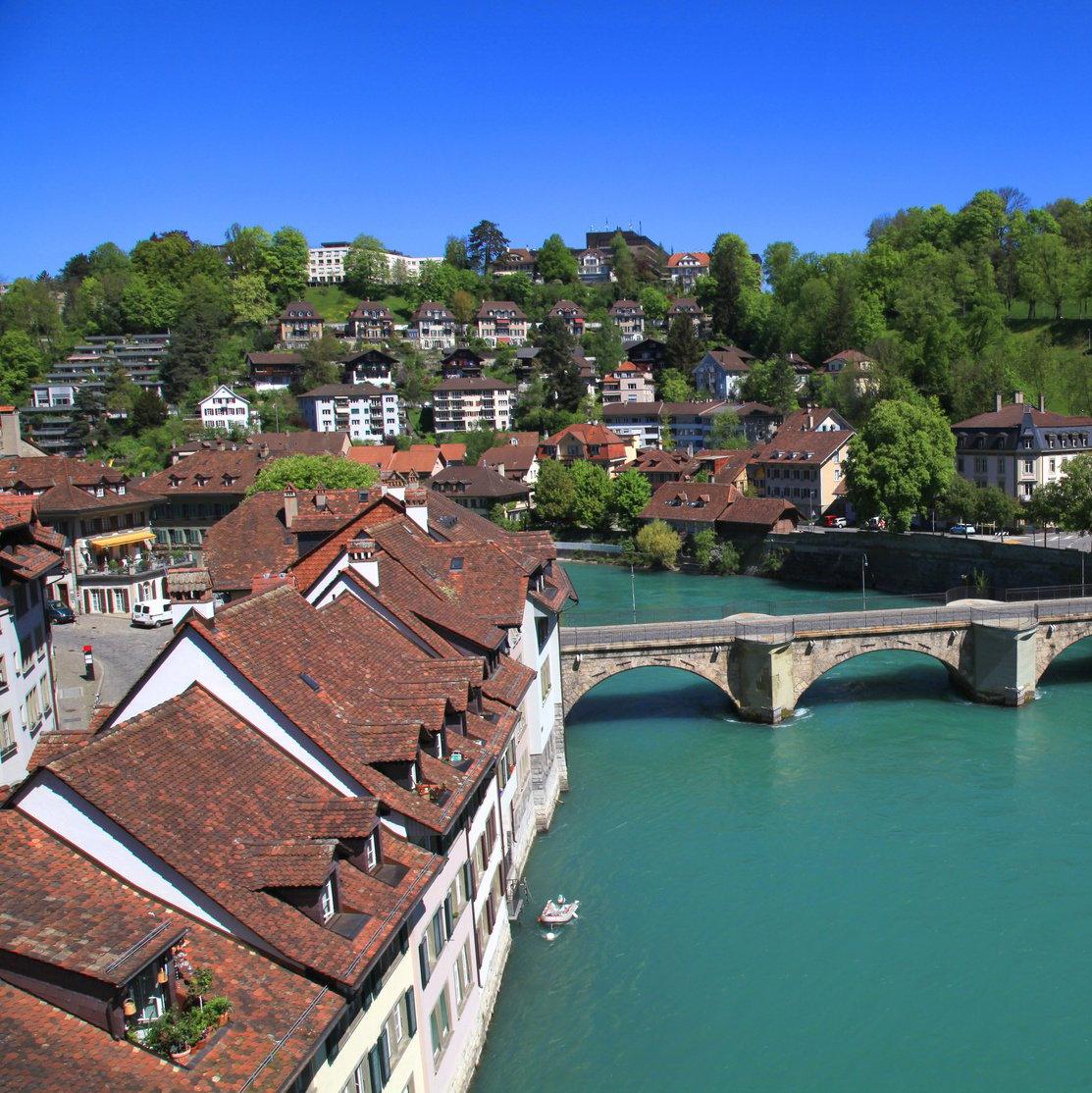 Bern Airport exterior