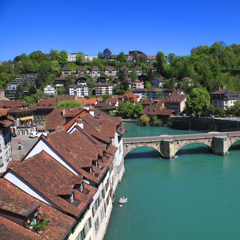 Bern Airport exterior