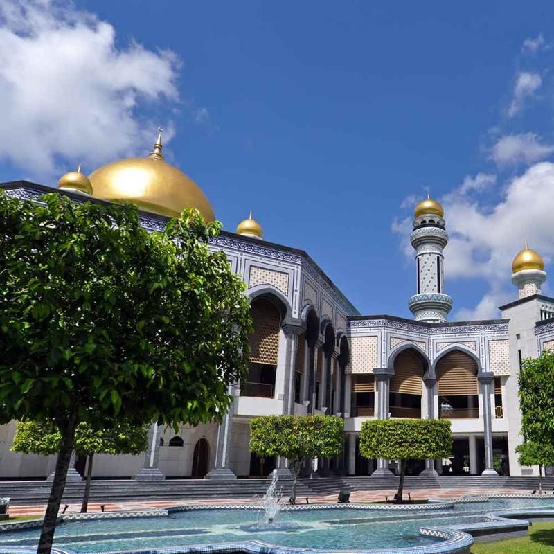 Brunei International Airport exterior
