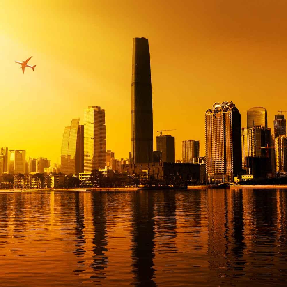 Guangzhou airport terminal