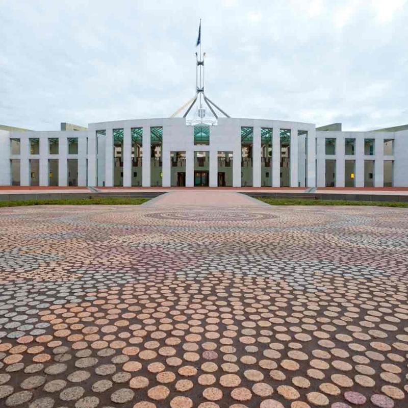 Canberra International Airport exterior