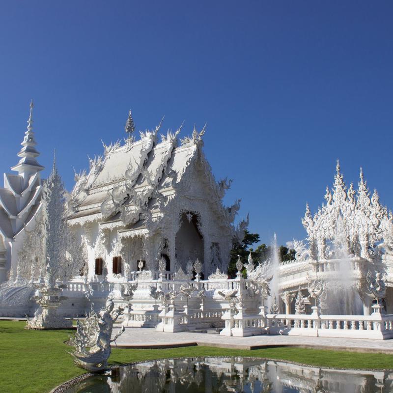 Mae Fah Luang International Airport exterior
