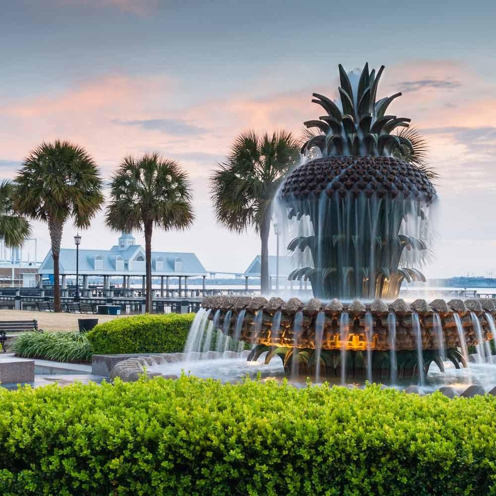 Charleston International Airport exterior