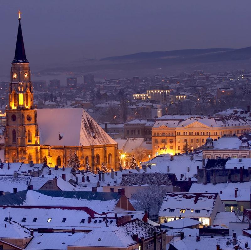 Cluj Avram Iancu International Airport exterior