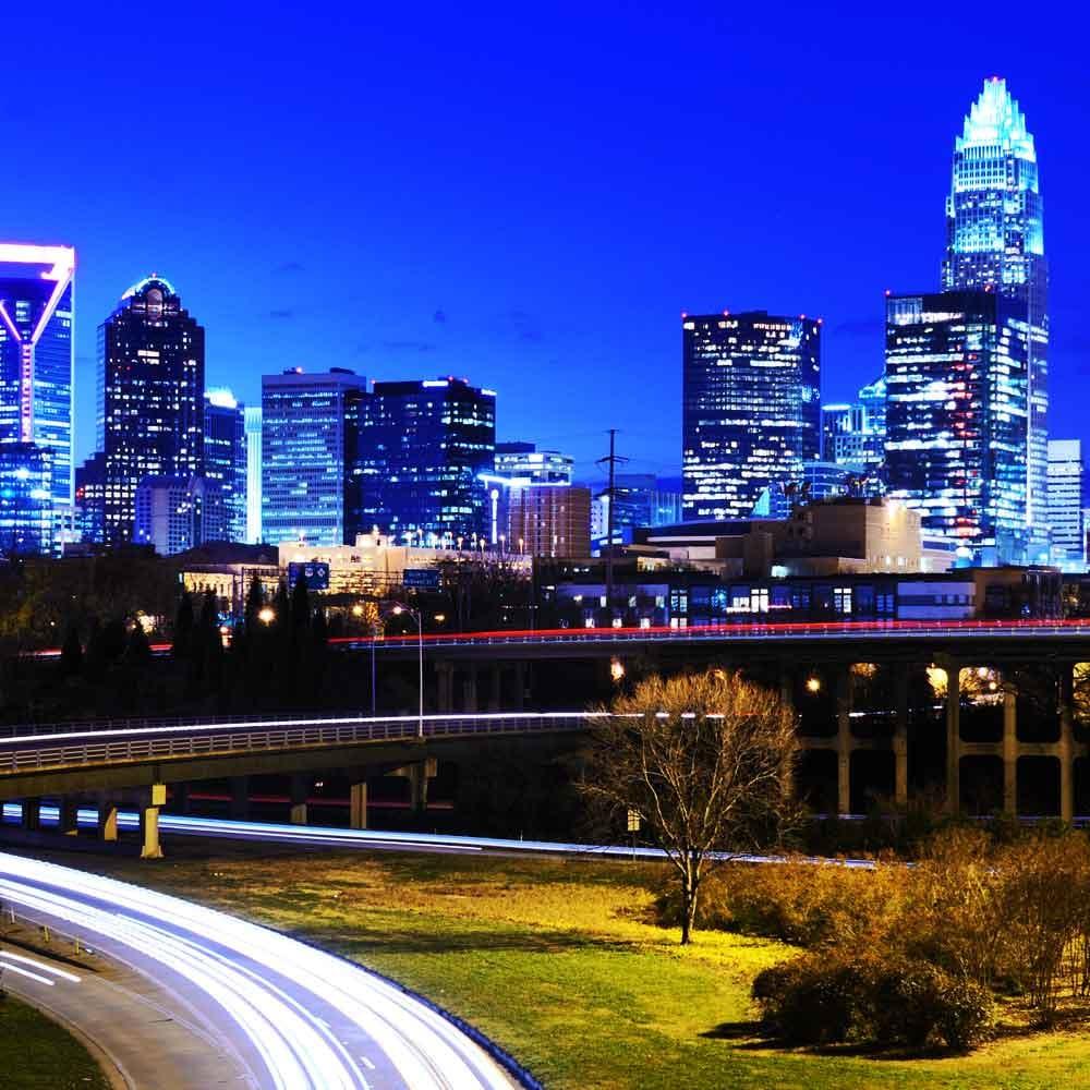 Charlotte Douglas International Airport exterior