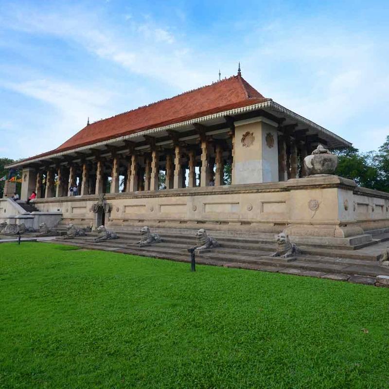 Bandaranaike International Airport exterior