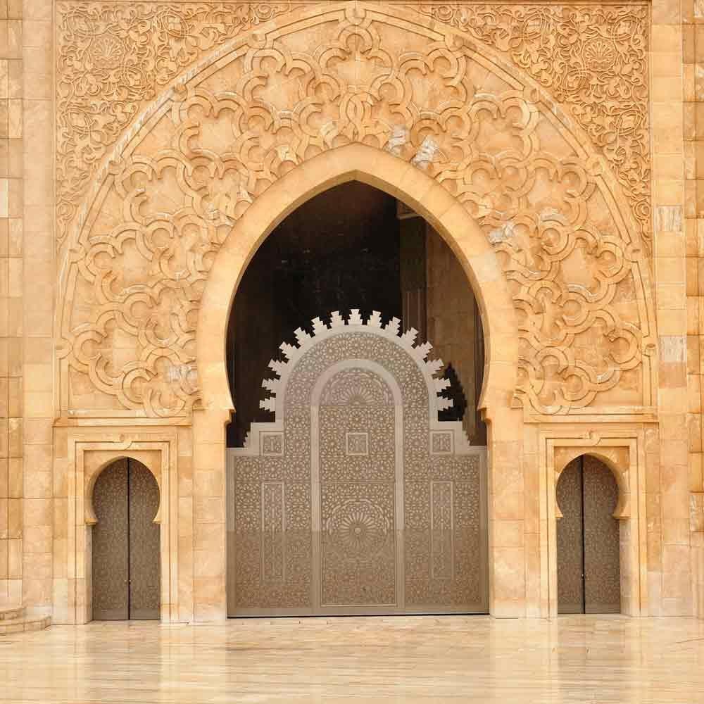 Casablanca Mohammed V International Airport exterior
