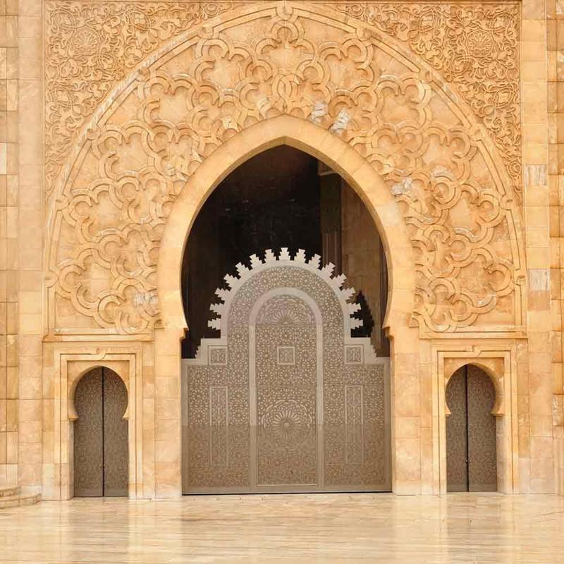 Casablanca Mohammed V International Airport exterior
