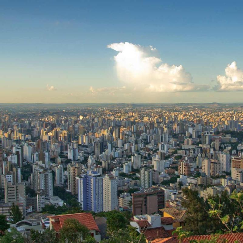 Tancredo Neves International Airport exterior
