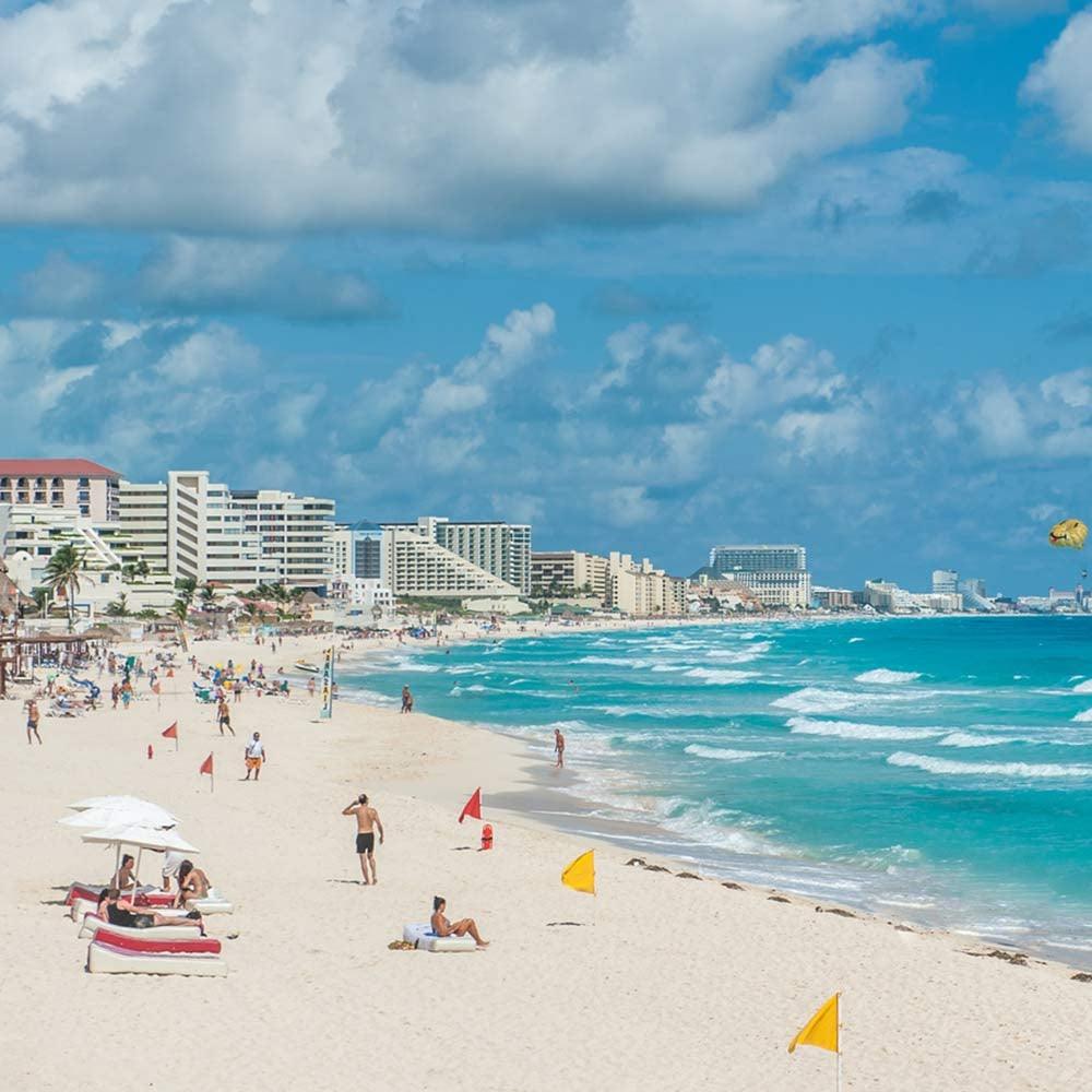 Cancun International Airport exterior