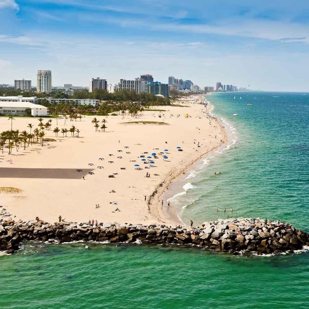 Fort Lauderdale Hollywood International Airport exterior