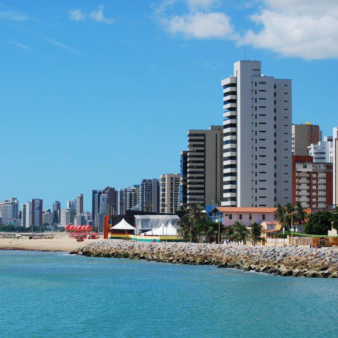 Pinto Martins – Fortaleza International Airport exterior