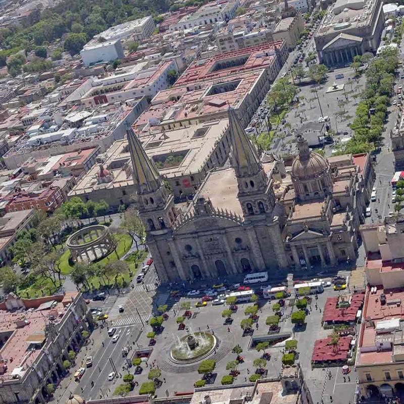 Guadalajara International Airport exterior