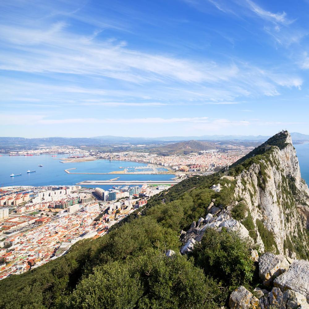 Gibraltar International Airport exterior