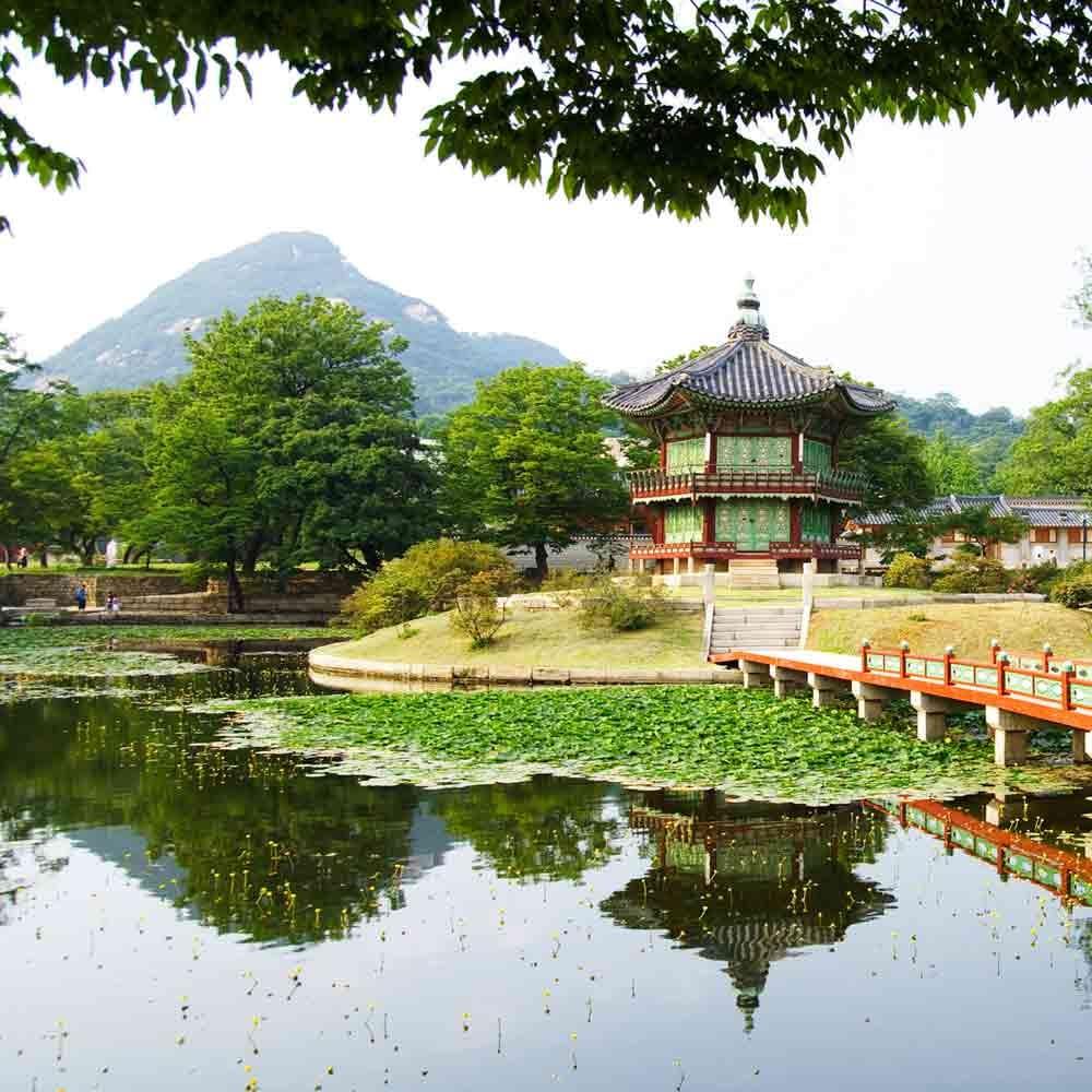 Gimpo International Airport exterior