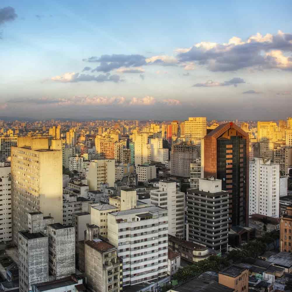 Sao Paulo airport terminal