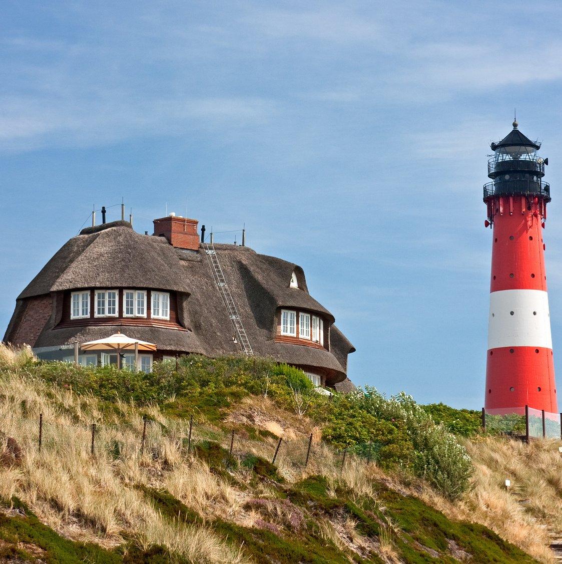 Sylt Airport exterior