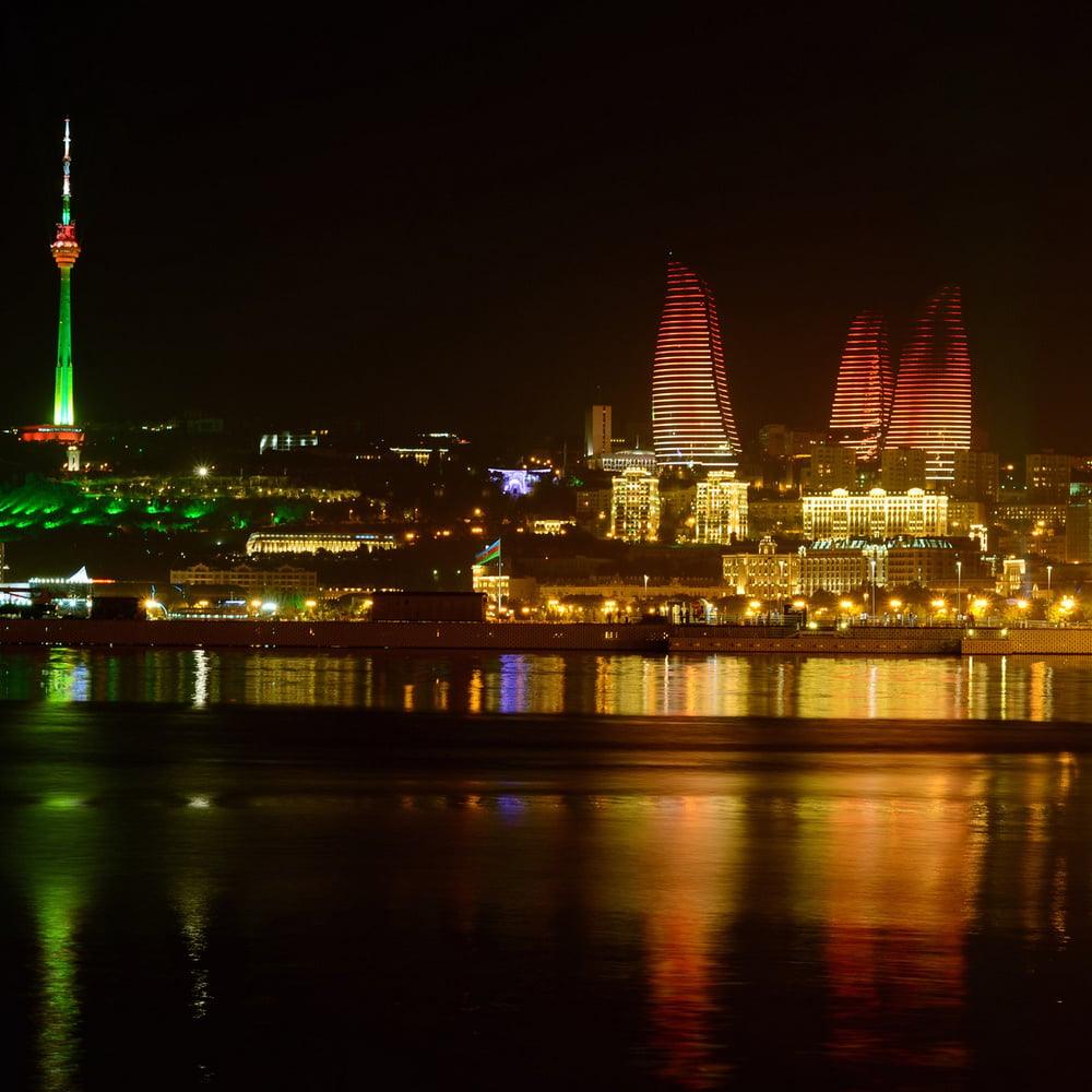 Heydar Aliyev International Airport exterior