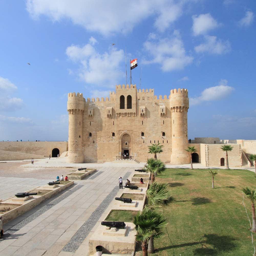 Borg El Arab International Airport exterior