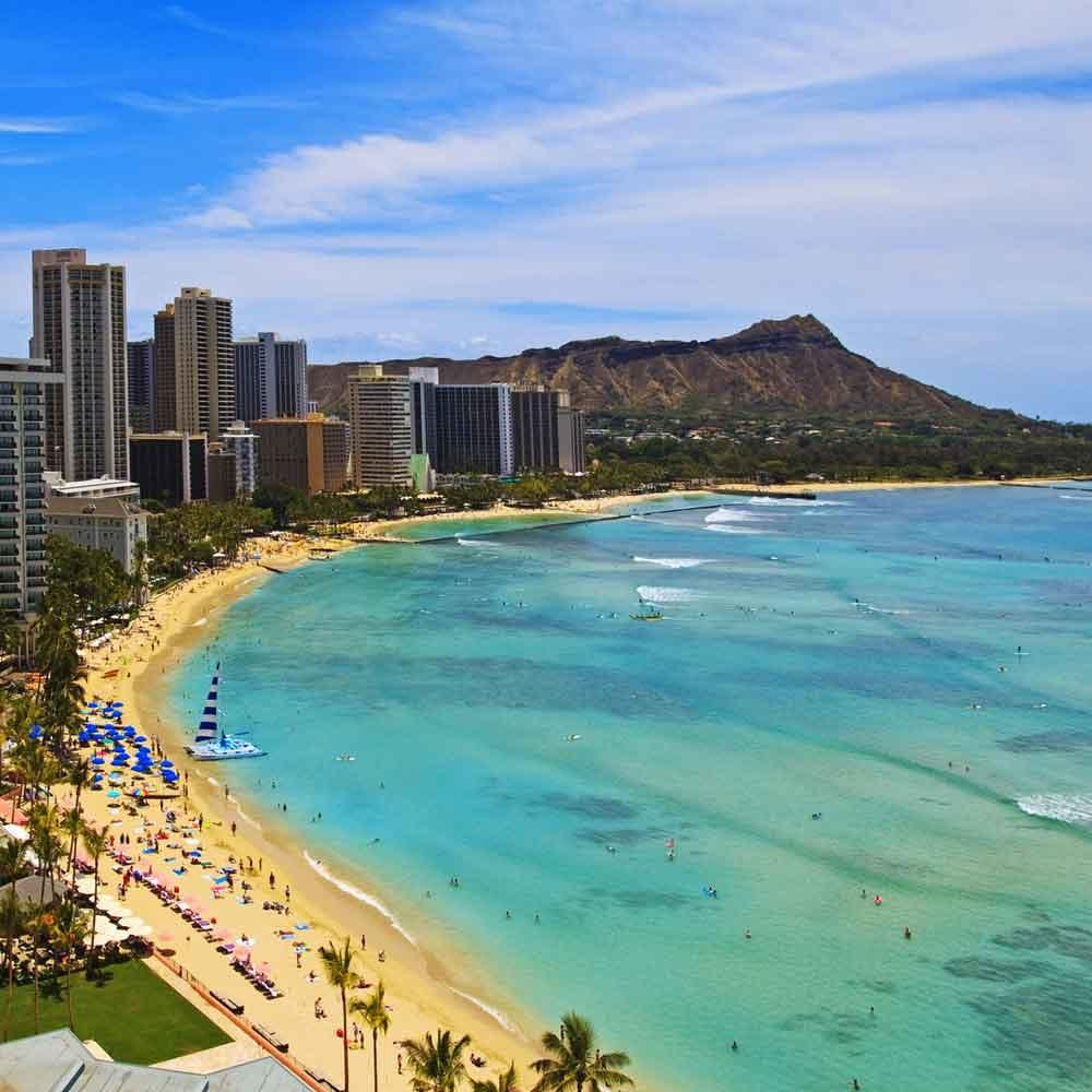 Daniel K. Inouye Honolulu International Airport exterior