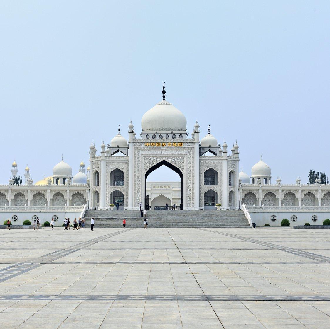 Yinchuan Hedong International Airport exterior