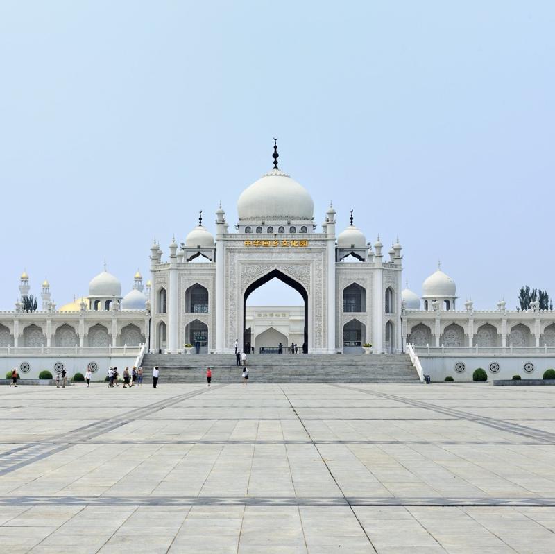 Yinchuan Hedong International Airport exterior