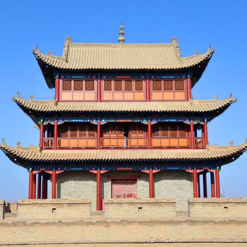 Jiayuguan Airport exterior