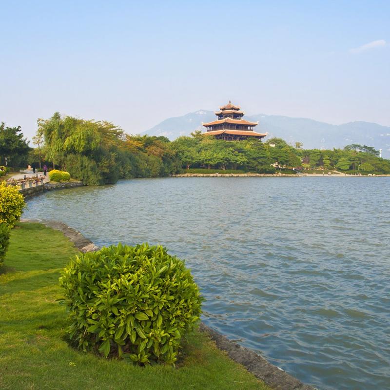 Quanzhou Jinjiang Airport exterior