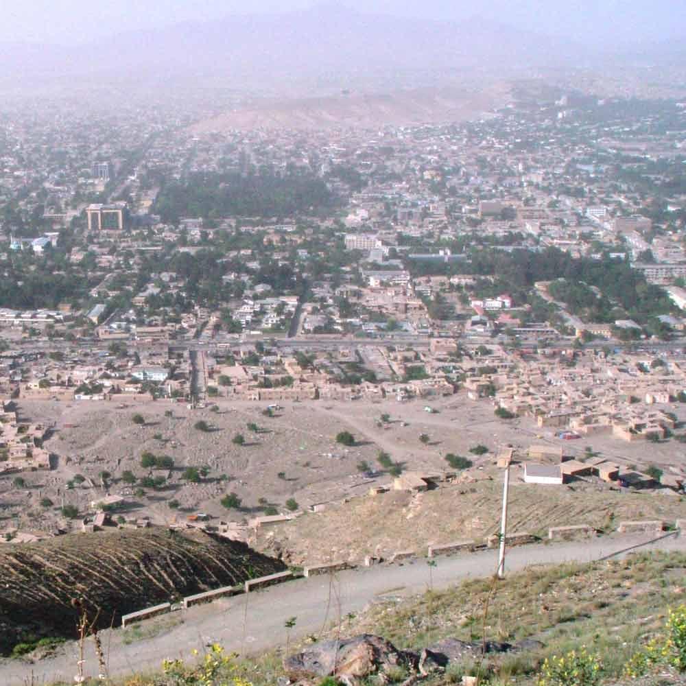 Kabul International Airport exterior