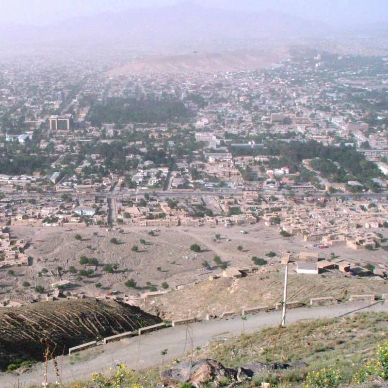 Kabul International Airport exterior