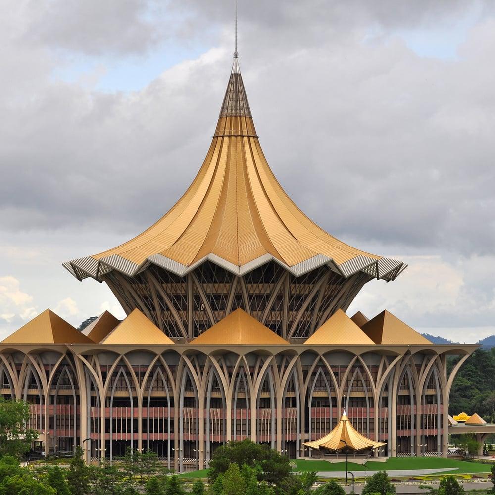 Kuching International Airport exterior