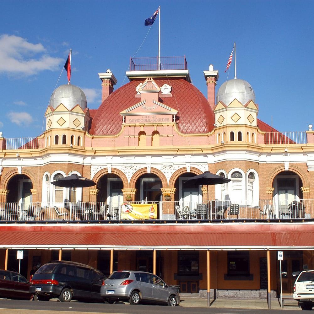 Kalgoorlie-Boulder Airport exterior