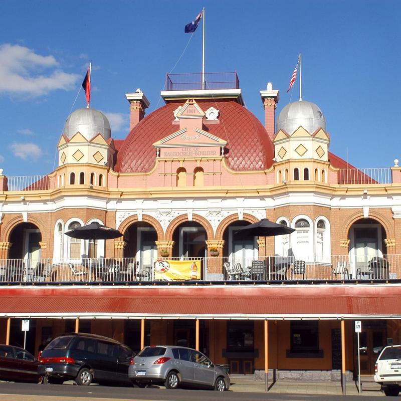 Kalgoorlie-Boulder Airport exterior