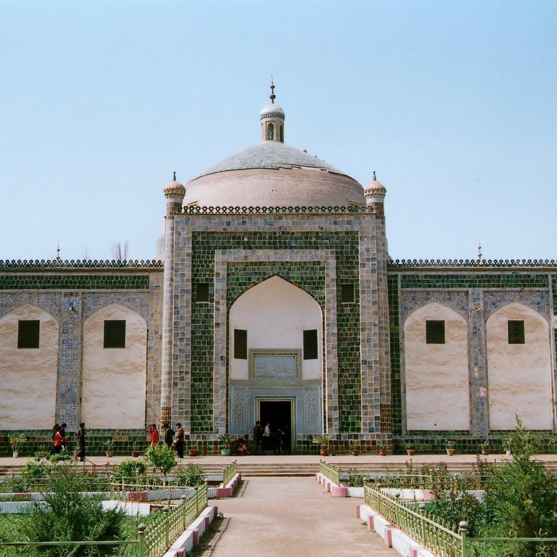 Kashgar Airport exterior