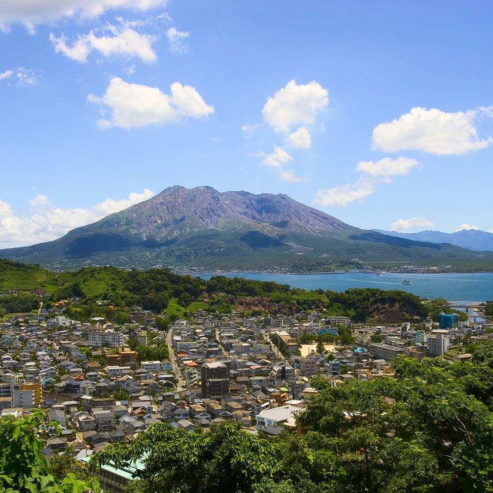 Kagoshima Airport exterior