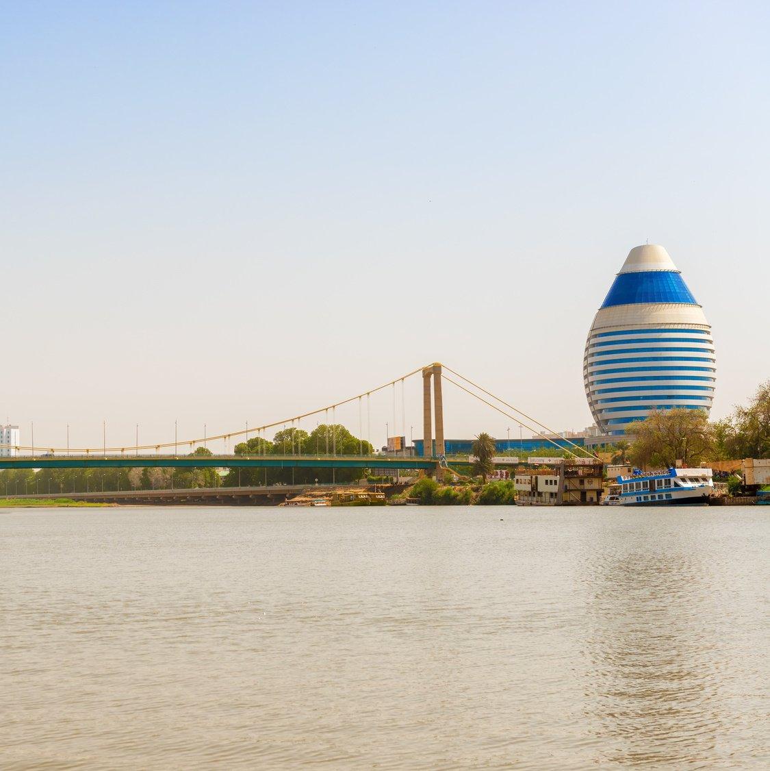 Khartoum International Airport exterior